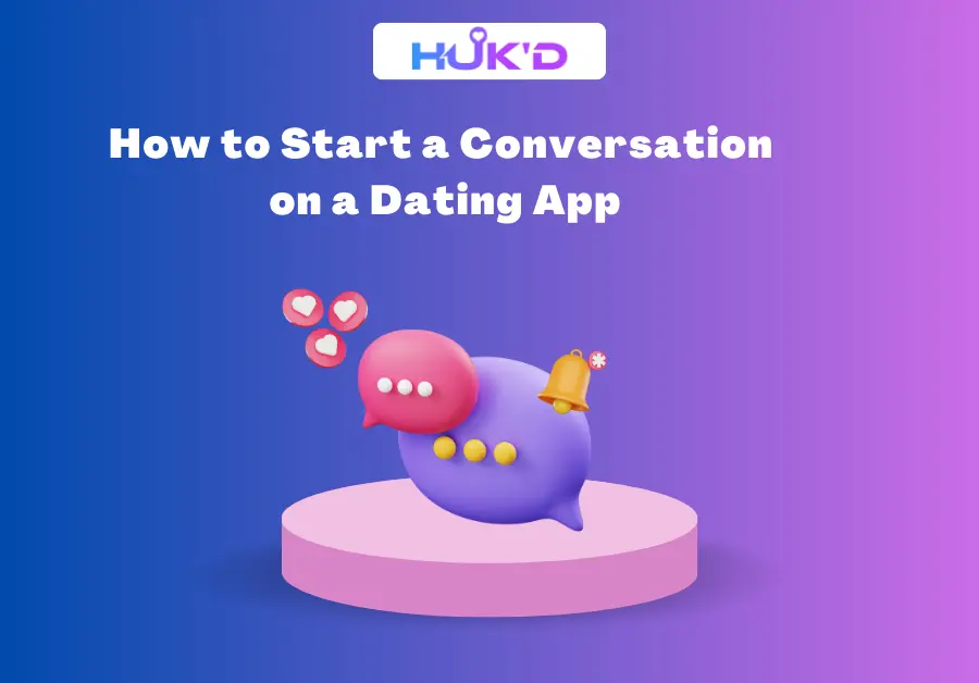 How to Start a Conversation on a Dating App